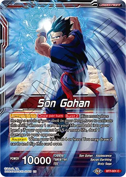 BT7-001 Son Gohan (Alt art)