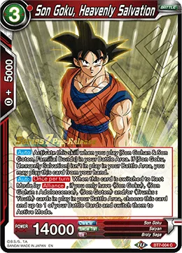BT7-004 Son Goku, Heavenly Salvation (Parallel)