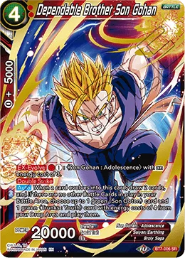 BT7-006 Dependable Brother Son Gohan