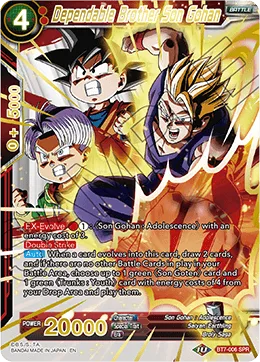 BT7-006 Dependable Brother Son Gohan (SPR)