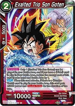 BT7-009 Exalted Trio Son Goten