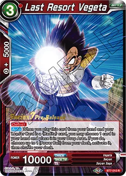 BT7-010 Last Resort Vegeta (Parallel)
