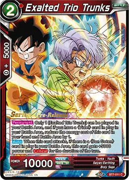 BT7-011 Exalted Trio Trunks (Parallel)