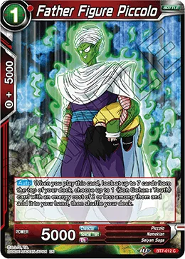 BT7-012 Father Figure Piccolo