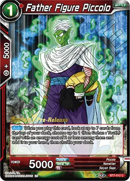 BT7-012 Father Figure Piccolo (Parallel)