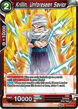 BT7-013 Krillin, Unforeseen Savior