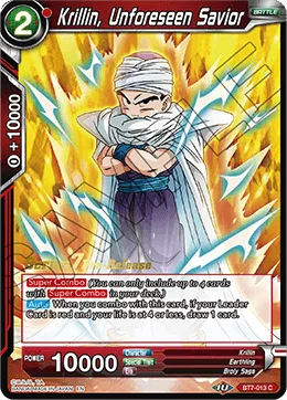 BT7-013 Krillin, Unforeseen Savior (Parallel)