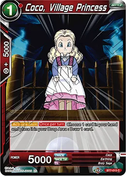 BT7-015 Coco, Village Princess