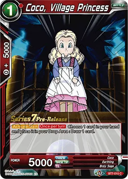 BT7-015 Coco, Village Princess (Parallel)