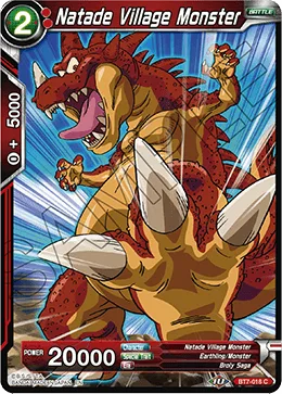 BT7-018 Natade Village Monster