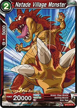 BT7-018 Natade Village Monster (Parallel)