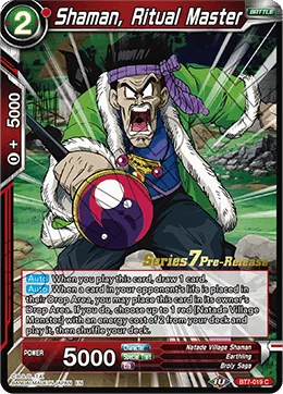 BT7-019 Shaman, Ritual Master (Parallel)