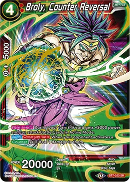 BT7-020 Broly, Counter Reversal