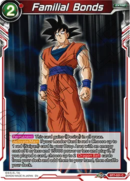 BT7-021 Familial Bonds