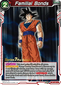 BT7-021 Familial Bonds (Parallel)