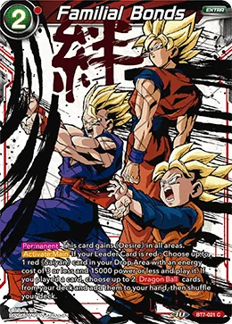 BT7-021 Familial Bonds (Promo)