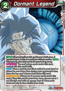 BT7-022 Dormant Legend