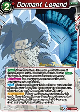 BT7-022 Dormant Legend (Parallel)