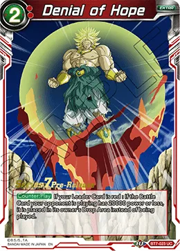 BT7-023 Denial of Hope (Parallel)