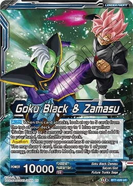 BT7-026 Goku Black & Zamasu