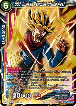 BT7-030 SS2 Trunks, Memories of the Past