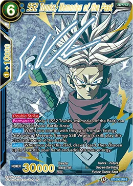 BT7-030 SS2 Trunks, Memories of the Past (Signed SPR)