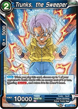 BT7-032 Trunks, the Sweeper