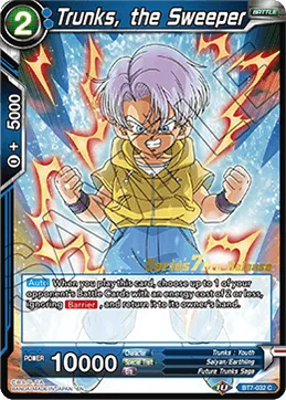BT7-032 Trunks, the Sweeper (Parallel)