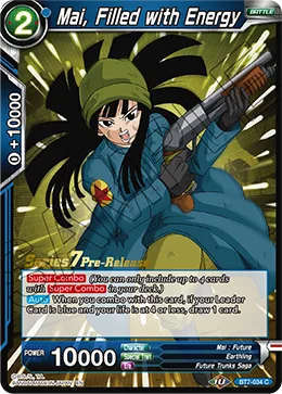 BT7-034 Mai, Filled with Energy (Parallel)