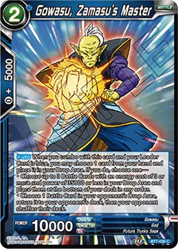 BT7-036 Gowasu, Zamasu's Master