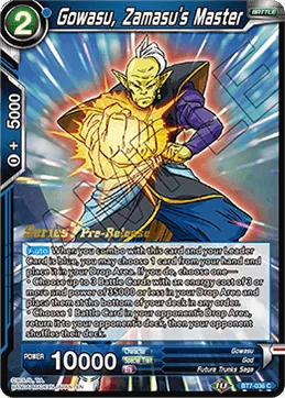 BT7-036 Gowasu, Zamasu's Master (Parallel)