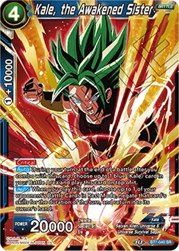 BT7-040 Kale, the Awakened Sister
