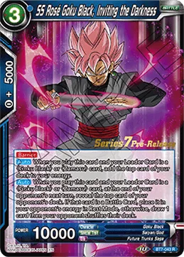 BT7-043 SS Rose Goku Black, Inviting the Darkness (Parallel)