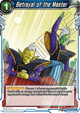 BT7-045 Betrayal of the Master