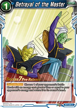 BT7-045 Betrayal of the Master (Parallel)