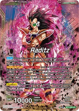 BT7-049 Raditz (Alt art)