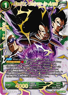 BT7-051 Raditz, Saiyan-In-Arms (SPR)