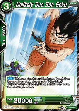 BT7-053 Unlikely Duo Son Goku