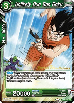 BT7-053 Unlikely Duo Son Goku (Parallel)