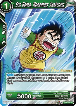 BT7-055 Son Gohan, Momentary Awakening (Parallel)