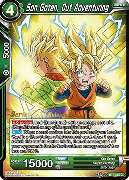 BT7-056 Son Goten, Out Adventuring (Parallel)