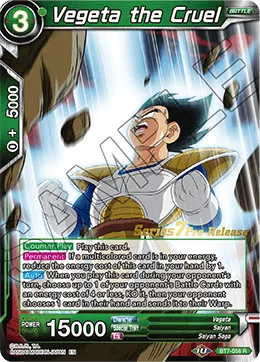 BT7-058 Vegeta the Cruel (Parallel)