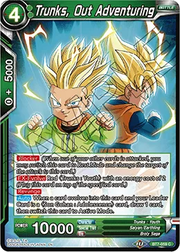 BT7-059 Trunks, Out Adventuring