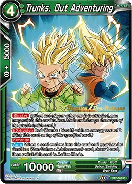 BT7-059 Trunks, Out Adventuring (Parallel)