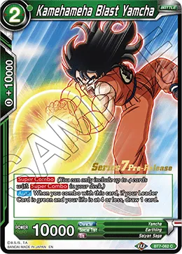 BT7-062 Kamehameha Blast Yamcha (Parallel)