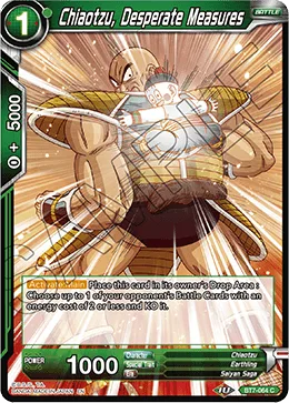 BT7-064 Chiaotzu, Desperate Measures
