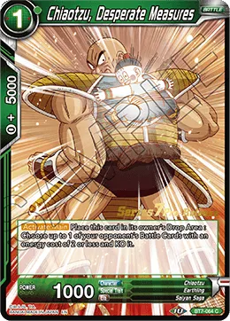 BT7-064 Chiaotzu, Desperate Measures (Parallel)