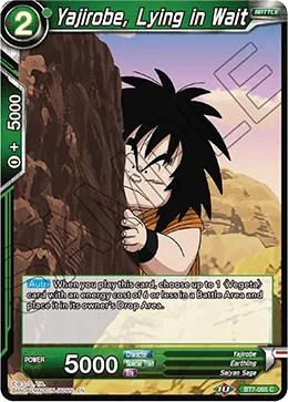 BT7-065 Yajirobe, Lying in Wait