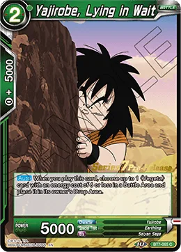 BT7-065 Yajirobe, Lying in Wait (Parallel)