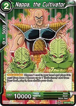 BT7-067 Nappa, the Cultivator (Parallel)